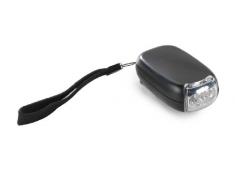 S.O.S. 35110 Outdoor Batteriefreie Dynamo - Taschenlampe, 3 LED