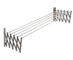 Aprezzo Wäscheständer, Aluminium, Einheitsgröße