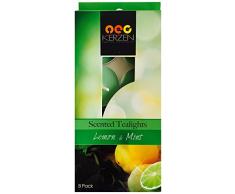 Unbekannt Kerzen Light One. Transform All. Duft-Teelichter, Duft Zitrone, Minze, 8 Stück