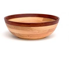 Lipper International 2184 Salatschüssel, groß, 2-farbig, mehrfarbig