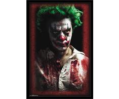 Unbekannt Trends International Wand Poster Pokémon Mega Evolutions, 22.375 X 34 Gerahmte Version 22.375 x 34