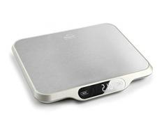 Lacor 61717 Küchenwaage Eben, 31 x 25 x 22,5 cm, Eisen