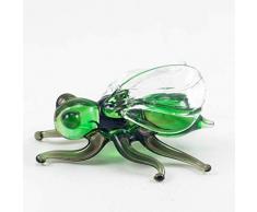 EE Glass Kleine Glasfigur, mundgeblasen Kunst, Sammlerfiguren