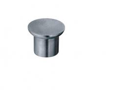 NES 5 Stück Möbelknopf Edelstahl 30 mm Modell Seide