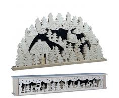 SchwibboLa Schwibbogen mit Erhöhung, Natur