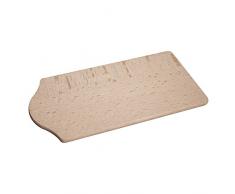 Rayher 62620000 Holz Frühstücksbrett, FSC 100%, 21x11x0,7cm