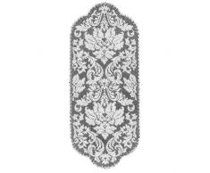 Heritage Lace Damask Läufer, Colonial Gold, 14 x 34-inch-p, Spitze, rot, 66 x 90-Inch