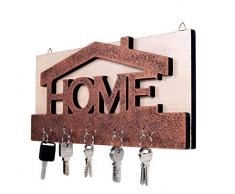 KH02 Briefhalter, Schlüsselhalter, Wandregal, Palettenregal, Brief- und Schlüsselhalter, rustikale Dekor, Landhausdeko, Wandregal