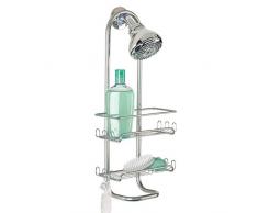 iDesign 60166EU Classico Dusch-Caddy, silber