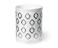 Popular Bath Monaco Abfallkorb, Weiß