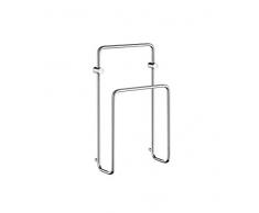 SMEDBO Magazine Rack, Polished Chrome DK1060 Sideline Zeitschriftenständer poliert, silber, 21.5 x 31.5 x 28.5 cm
