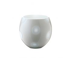 OertelCrystal Balloon Smoke Windlicht, Glas, 20 x 20 x 20 cm