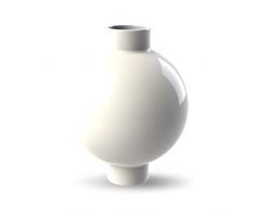 Cooee Design Vase, Keramik, Weiß 14 cm