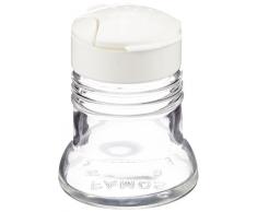 Westmark 2 Universalstreuer Paris-Snap, Glas, Transparent, 4.9 x 4.9 x 6.3 cm, 2-Einheiten