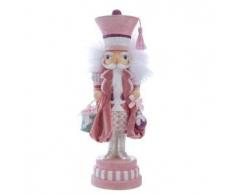 Kurt S. Adler 15-Inch Hollywood Pink Sweet Soldier Nutcracker Nussknacker, Mehrfarbig