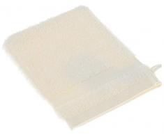 LASA Home Waschlappen, 16 x 21, Collection Royal crésent, Baumwolle, Creme, 16 x 21 x 1 cm