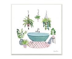 Stupell Industries Wanddekoration Wandtafel 12x12 Wandschild