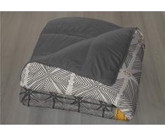 Blue Câlin Bettdecke, Polyester, Mehrfarbig, 220 x 240 cm