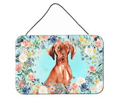 Carolines Treasures Vizsla Türaufhänger, Wanddekoration, mehrfarbig