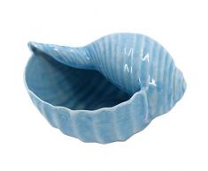 DEI Plant Pot Blumentopf, Porzellan, Shell, 6 x 4.5