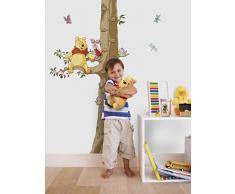Komar Disney Deco-Sticker Winnie The Pooh Size | Größe:100 x 70 cm (Breite x Höhe) | Wandtattoo, Wand, Dekoration, Aufkleber, Sticker, Kinderzimmer, Messbaum - 14729h