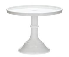 Mosser Kuchenplatte aus Milchglas, 30,5 cm