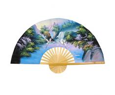ORIENTAL FURNITURE Fantasy Valley Ventilator, 152,4 cm