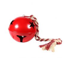 DEI Galvanized Silver Glocke, Metall, Mehrfarbig, 8 Dia