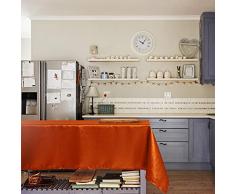 LOVELY HOME TOV. Lurex ANTIM. 140 x 230 Rot/Gold Tischdecken