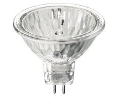 Bulk Hardware 35 Watt Dichroitische Halogenlampe, breiter Strahl (Packung à 5), GU5.3, W, Weiß, 5 Stück