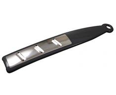 Fackelmann 45477 Gemüseschneider und Obstschneider, 29 cm, Sybaris Collection, (Farbe: grau), Menge: 1 Stück, Edelstahl