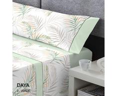 SERENA COTTON-LUXE Bettwäsche Bett 180 cm grün