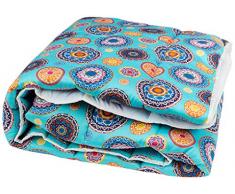 JVR Itaca verstellbar Bett 180 cm blau