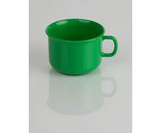 Kimmel Kindergedeck Tasse Becher bruchsicher Mehrweg, Kunststoff, Grün