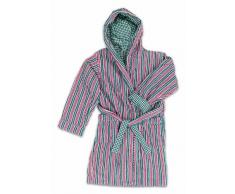 Room Seven Bailey Bademantel / Größe 140 / Blau