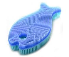 Norpro NOR-1093 Silikon Spülbürste Fisch