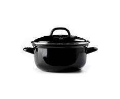 BK Cookware CC002470-001 Dutch Oven, 2,5 QT, Grün 2.5QT schwarz