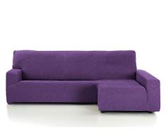 Martina Home Sonnenliege Chaise Longue Brazo Derecho dunkelviolett