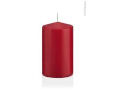 Wiedemann 618116.056 Stumpenkerzen ASF, Wachs, Altrot, 10 x 6 cm, 16-Einheiten