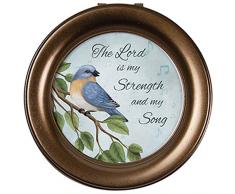 Carson Home Accents My Song Spieluhr, bronzefarben