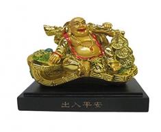 StealStreet 12,1 cm Buddha mit RU Yi Figur