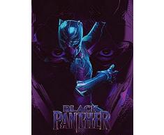 777 Tri-Seven Entertainment Black Panther Filmposter, Mehrfarbig, 45,7 x 61 cm