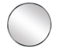 Kleine Wolke Kosmetikspiegel Blade Mirror, Silber, Maße ca. 15 x 15 cm, Spiegel