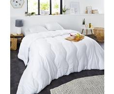 Sweet Night Bettbezug Winter Warm 140 x 200 cm Polyester weiß 140 x 200 cm