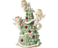 Precious Moments Gloria In Excelsis Deko-Engel Weihnachtsbaum-Figur, Mehrfarbig