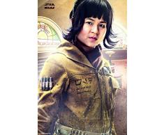 Trends International Star Wars: The Last Jedi - Rose Wandposter, Ungerahmte Version, 22.38 x 34