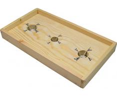 Imex der Fuchs 61001 Tabelle für Spaltaxt Oliven DREI Größen 32 x 17 cm