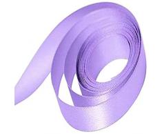 Papillon 74300 Schleife und Schleife, einseitig, Satin, helles Orchidee, 1,6 cm