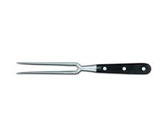 Sanelli Ambrogio Chef Fleischgabel geschmiedet, 28 cm, Edelstahl, Grau