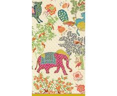 Caspari Le Jardin de Mysore Gästetuch Viktorianisch Guest Towel 2-Pack Le Jardin De Mysore
